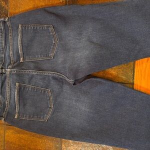 Arizona Jean Company Women's Dark Blue Flare & Wide Leg Jeans